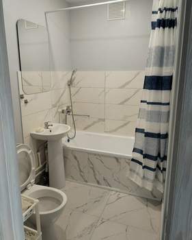 1-к квартира, на длительный срок, 35м2, 3/17 этаж