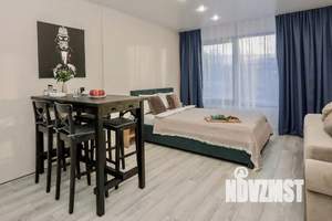 1-к квартира, посуточно, 45м2, 1/1 этаж