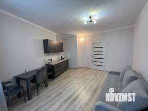 Студия квартира, на длительный срок, 27м2, 17/17 этаж