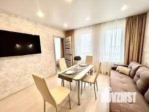 2-к квартира, посуточно, 50м2, 21/24 этаж