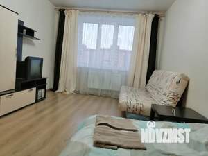 1-к квартира, посуточно, 36м2, 14/17 этаж