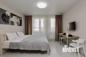 Студия квартира, посуточно, 30м2, 11/18 этаж