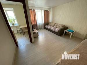 1-к квартира, посуточно, 36м2, 1/1 этаж