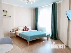 Студия квартира, на длительный срок, 30м2, 2/17 этаж