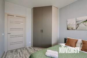 2-к квартира, посуточно, 45м2, 19/25 этаж