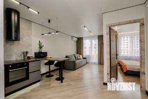 1-к квартира, посуточно, 42м2, 6/10 этаж