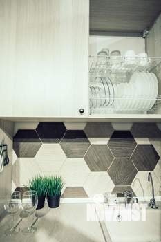 3-к квартира, посуточно, 50м2, 1/1 этаж