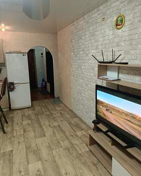Студия квартира, на длительный срок, 27м2, 1/9 этаж