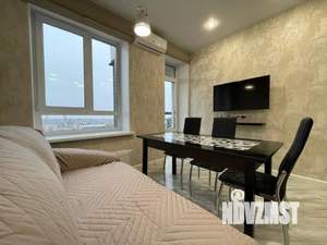 1-к квартира, посуточно, 44м2, 1/1 этаж