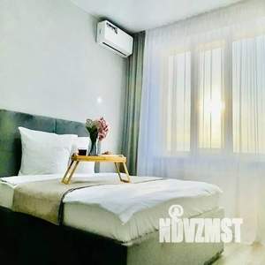 1-к квартира, посуточно, 46м2, 6/27 этаж