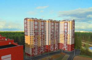 1-к квартира, на длительный срок, 34м2, 6/17 этаж