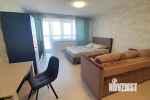 1-к квартира, посуточно, 30м2, 9/17 этаж