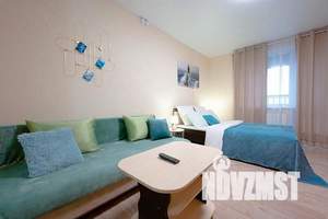 1-к квартира, посуточно, 38м2, 10/18 этаж