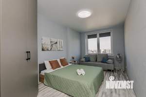 2-к квартира, посуточно, 45м2, 1/1 этаж