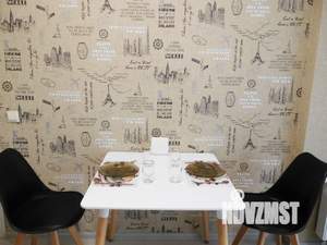 1-к квартира, посуточно, 43м2, 1/1 этаж