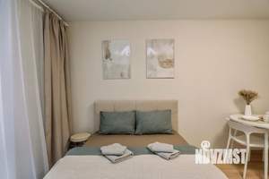 1-к квартира, посуточно, 25м2, 1/1 этаж