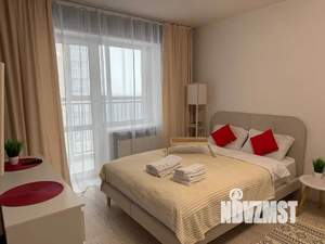 1-к квартира, посуточно, 33м2, 9/17 этаж