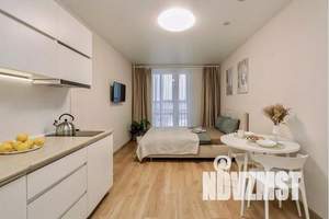 1-к квартира, посуточно, 25м2, 12/17 этаж