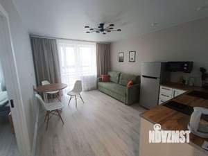 1-к квартира, посуточно, 48м2, 1/1 этаж