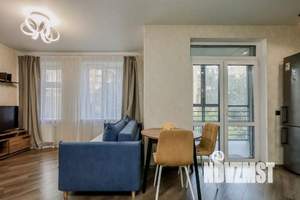 1-к квартира, посуточно, 40м2, 1/1 этаж