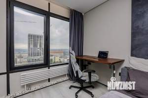 1-к квартира, посуточно, 45м2, 16/25 этаж