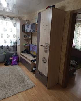 2-к квартира, на длительный срок, 45м2, 4/5 этаж