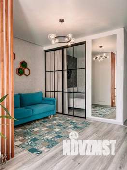 1-к квартира, посуточно, 47м2, 1/1 этаж