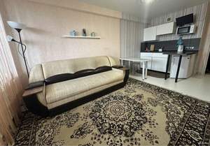 Студия квартира, на длительный срок, 28м2, 13/17 этаж