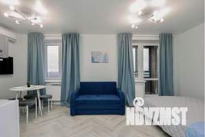 1-к квартира, посуточно, 35м2, 22/25 этаж