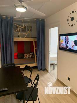 3-к квартира, посуточно, 50м2, 1/1 этаж