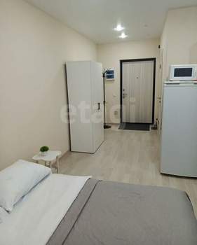 Студия квартира, на длительный срок, 22м2, 9/17 этаж