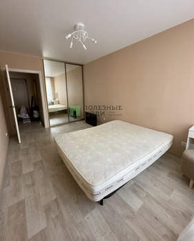 1-к квартира, на длительный срок, 39м2, 7/17 этаж