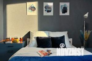 1-к квартира, посуточно, 40м2, 9/28 этаж