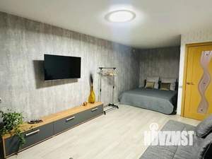 1-к квартира, посуточно, 42м2, 1/1 этаж