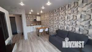 1-к квартира, посуточно, 40м2, 10/17 этаж