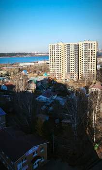 Студия квартира, на длительный срок, 25м2, 11/17 этаж