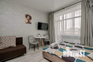 Студия квартира, посуточно, 26м2, 17/17 этаж