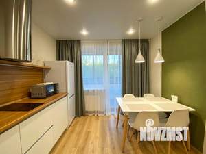 1-к квартира, посуточно, 40м2, 1/21 этаж