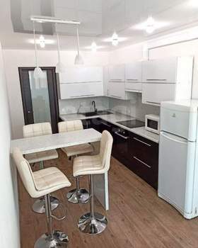 1-к квартира, на длительный срок, 45м2, 15/17 этаж