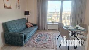 1-к квартира, посуточно, 49м2, 16/17 этаж