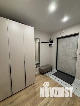 Студия квартира, посуточно, 36м2, 2/28 этаж