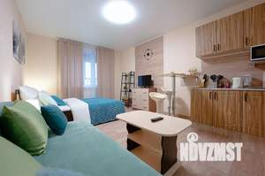 1-к квартира, посуточно, 38м2, 1/1 этаж