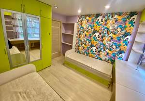 2-к квартира, на длительный срок, 43м2, 4/9 этаж