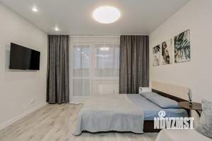 Студия квартира, посуточно, 25м2, 12/17 этаж