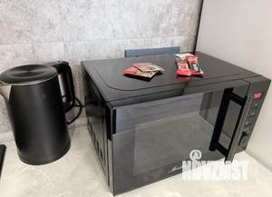 1-к квартира, посуточно, 24м2, 1/1 этаж