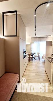 Студия квартира, посуточно, 26м2, 12/24 этаж