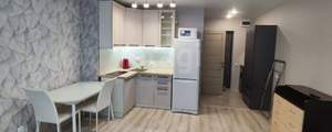 Студия квартира, на длительный срок, 26м2, 10/17 этаж
