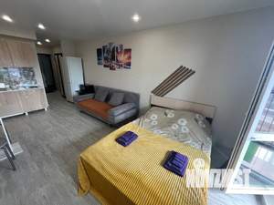 Студия квартира, посуточно, 39м2, 3/17 этаж