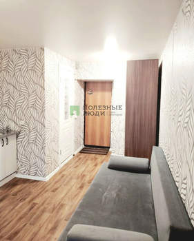 Студия квартира, на длительный срок, 18м2, 5/5 этаж