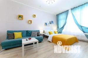 1-к квартира, посуточно, 44м2, 11/17 этаж